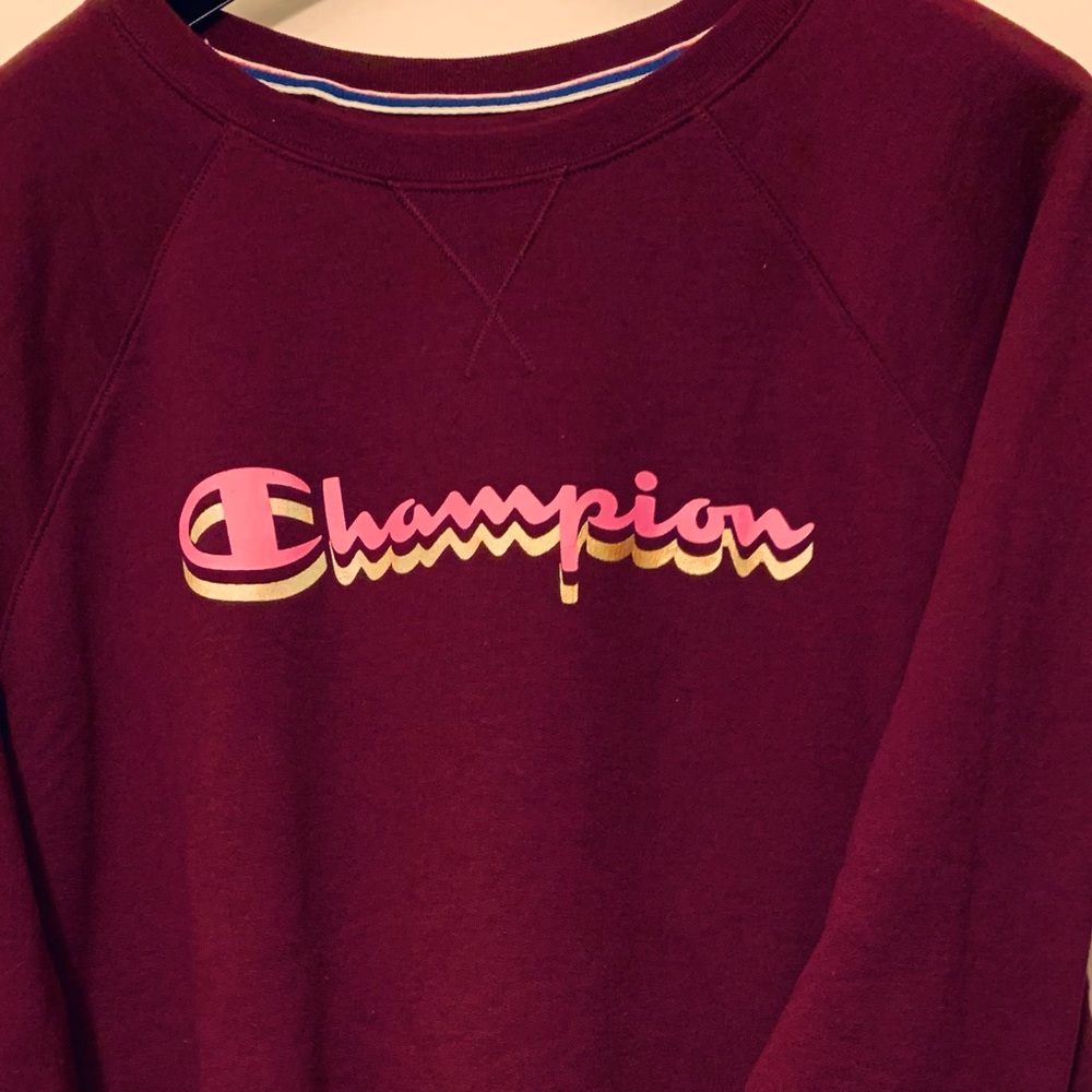 Champion power blend classic sweatshirt